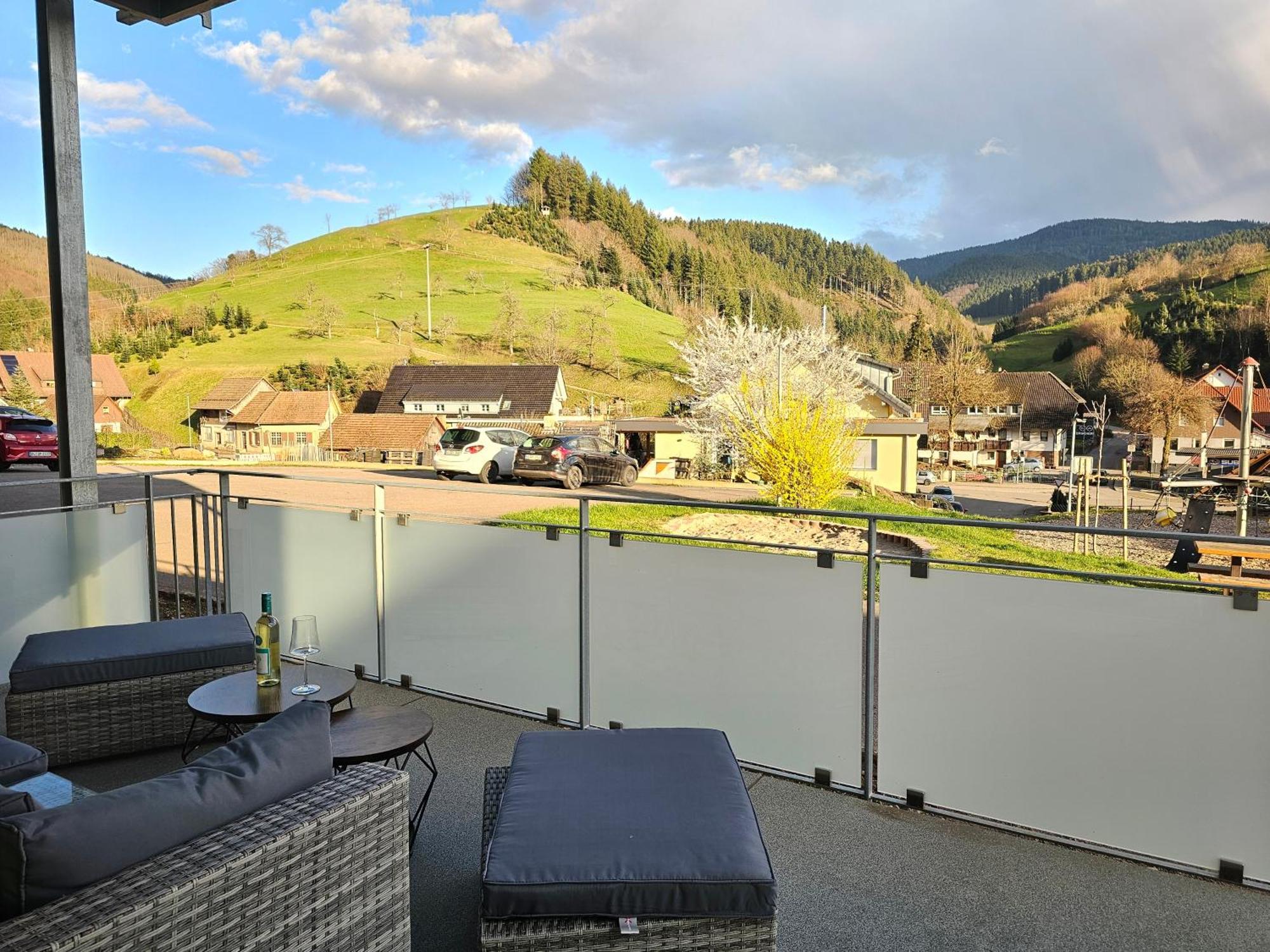 Design-Apartment I Black Forest I Boxspring I Nespresso I Spielplatz Oberharmersbach Exterior foto