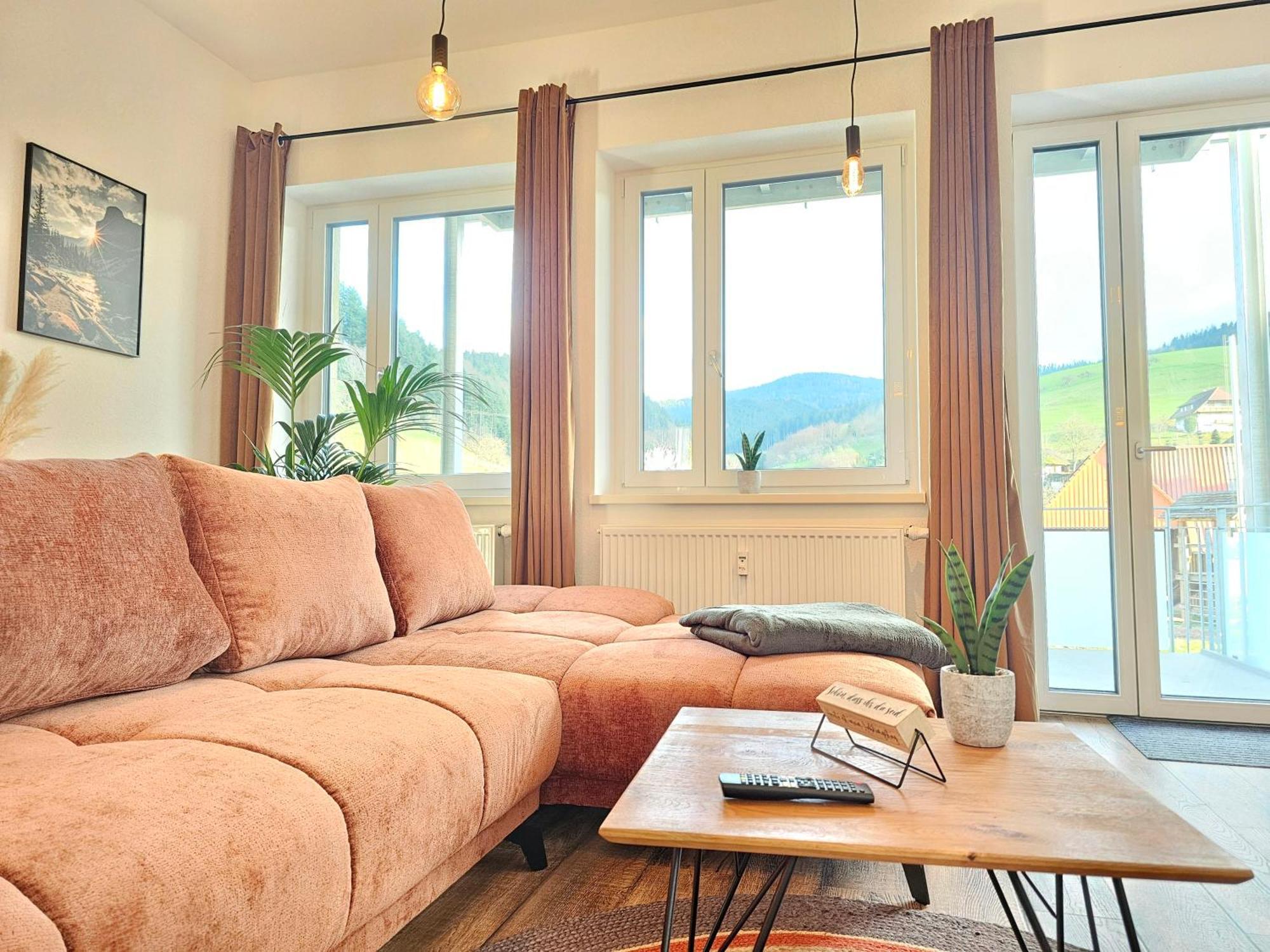 Design-Apartment I Black Forest I Boxspring I Nespresso I Spielplatz Oberharmersbach Exterior foto